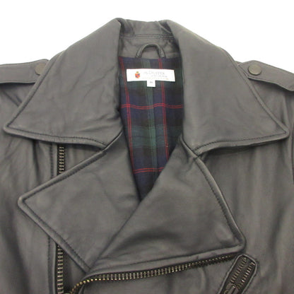 The DUFFER of ST.GEORGE | The Duffer of St. George Goatskin Double Riders Leather 297025 Navy Size: M