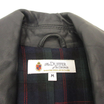 The DUFFER of ST.GEORGE | The Duffer of St. George Goatskin Double Riders Leather 297025 Navy Size: M