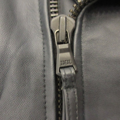 The DUFFER of ST.GEORGE | The Duffer of St. George Goatskin Double Riders Leather 297025 Navy Size: M