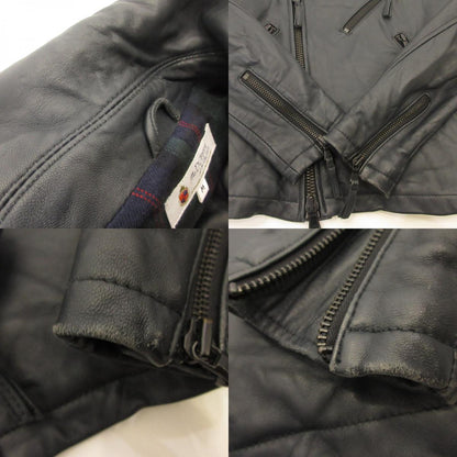 The DUFFER of ST.GEORGE | The Duffer of St. George Goatskin Double Riders Leather 297025 Navy Size: M