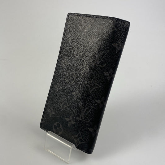 【中古】LOUIS VUITTON | ルイ・ヴィトン ポルトフォイユブラザ 長財布 M61697 ※イニシャルK.K入り