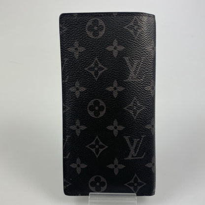 【中古】LOUIS VUITTON | ルイ・ヴィトン ポルトフォイユブラザ 長財布 M61697 ※イニシャルK.K入り