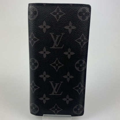 【中古】LOUIS VUITTON | ルイ・ヴィトン ポルトフォイユブラザ 長財布 M61697 ※イニシャルK.K入り