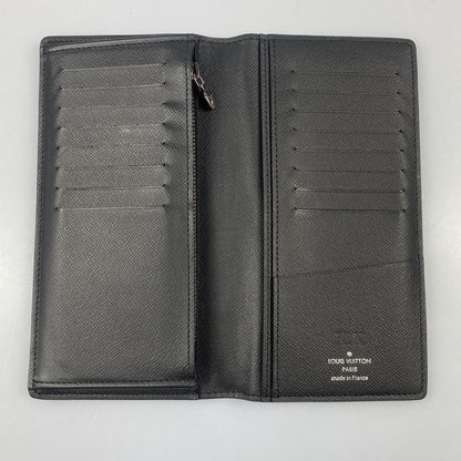 【中古】LOUIS VUITTON | ルイ・ヴィトン ポルトフォイユブラザ 長財布 M61697 ※イニシャルK.K入り