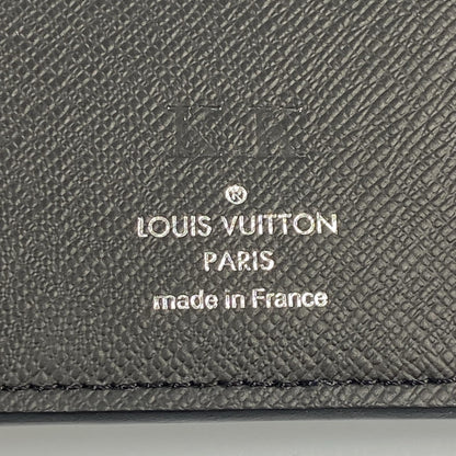 【中古】LOUIS VUITTON | ルイ・ヴィトン ポルトフォイユブラザ 長財布 M61697 ※イニシャルK.K入り