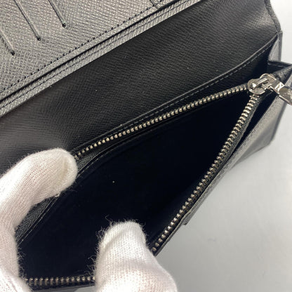 【中古】LOUIS VUITTON | ルイ・ヴィトン ポルトフォイユブラザ 長財布 M61697 ※イニシャルK.K入り