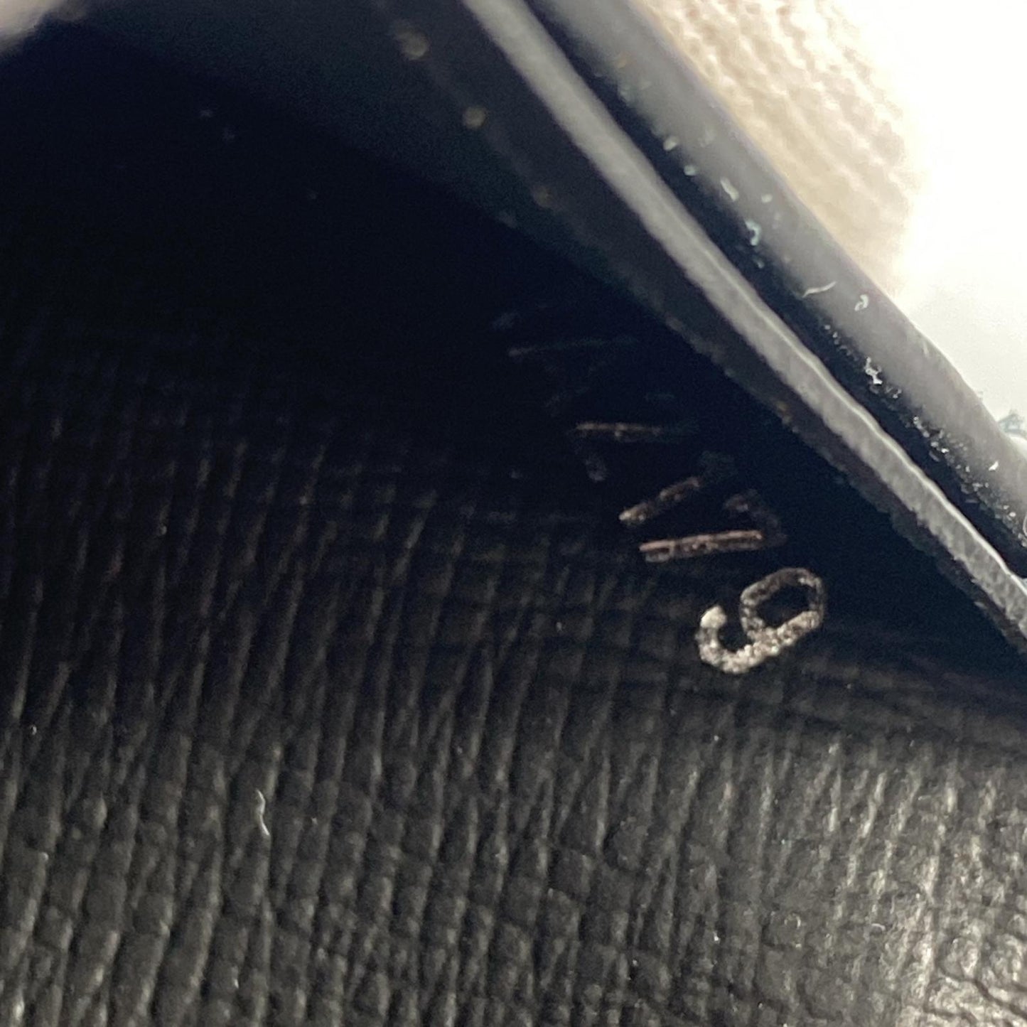 【中古】LOUIS VUITTON | ルイ・ヴィトン ポルトフォイユブラザ 長財布 M61697 ※イニシャルK.K入り