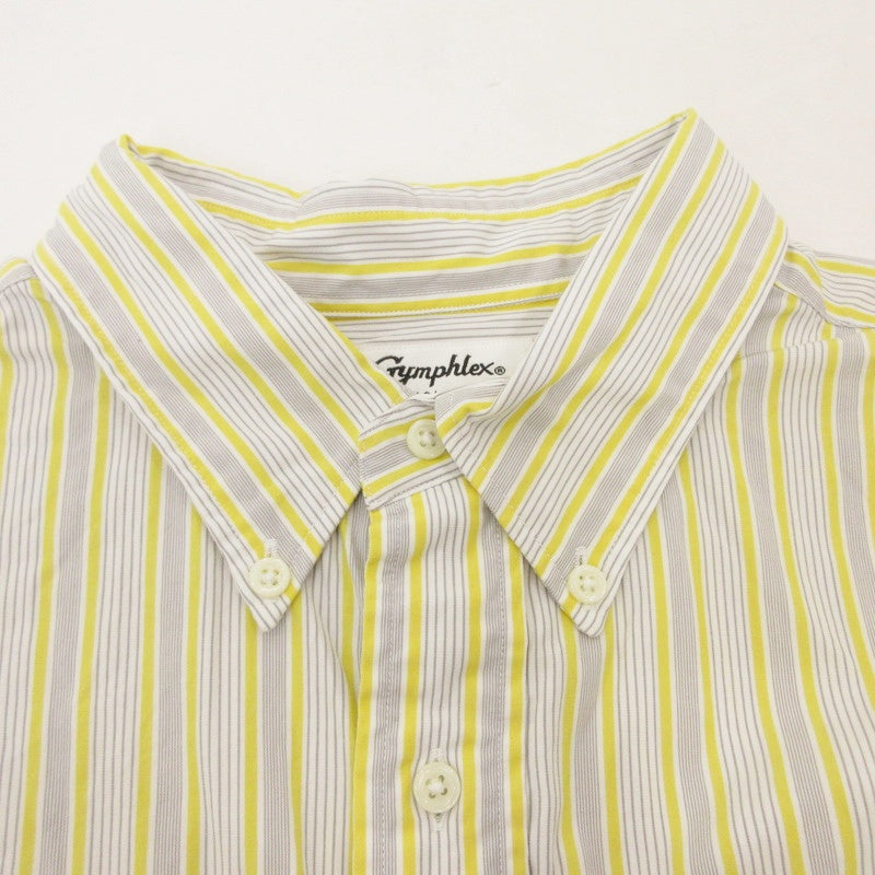 【中古】GYMPHLEX | ジムフレックス BIG B.D SHIRTS 半袖シャツ J-1422 MUP サイズ：L