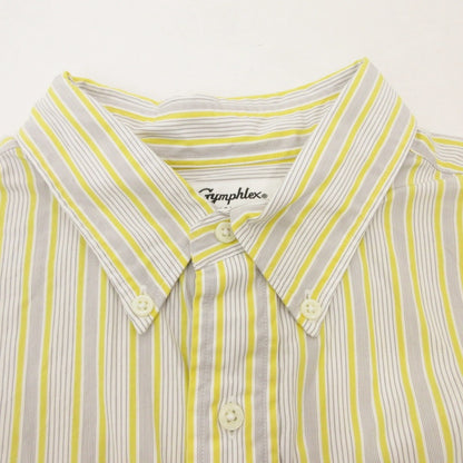 【中古】GYMPHLEX | ジムフレックス BIG B.D SHIRTS 半袖シャツ J-1422 MUP サイズ：L