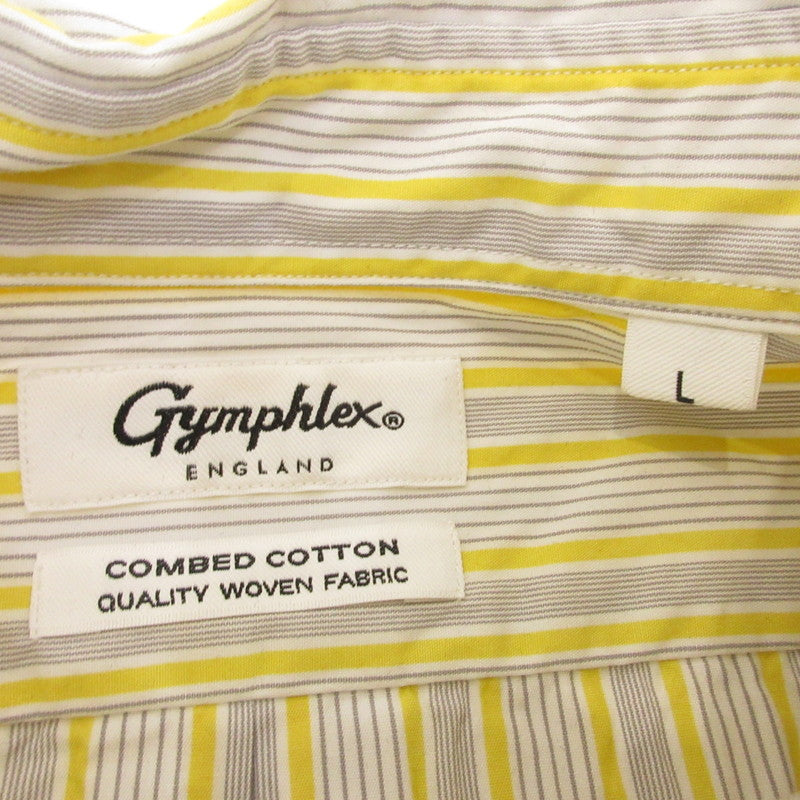 【中古】GYMPHLEX | ジムフレックス BIG B.D SHIRTS 半袖シャツ J-1422 MUP サイズ：L