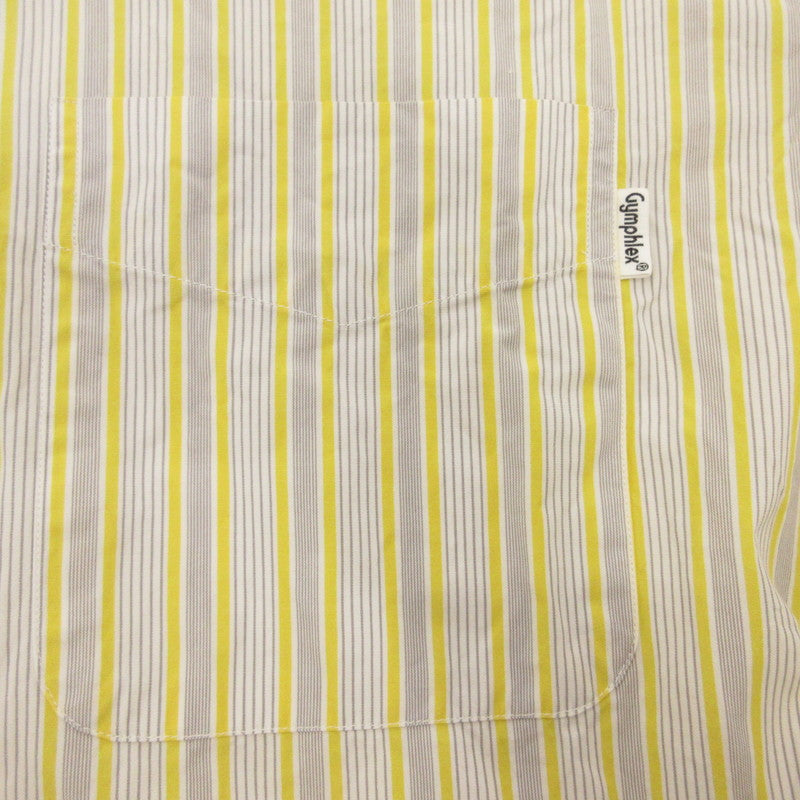 【中古】GYMPHLEX | ジムフレックス BIG B.D SHIRTS 半袖シャツ J-1422 MUP サイズ：L