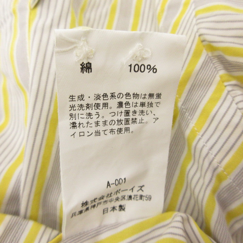 【中古】GYMPHLEX | ジムフレックス BIG B.D SHIRTS 半袖シャツ J-1422 MUP サイズ：L
