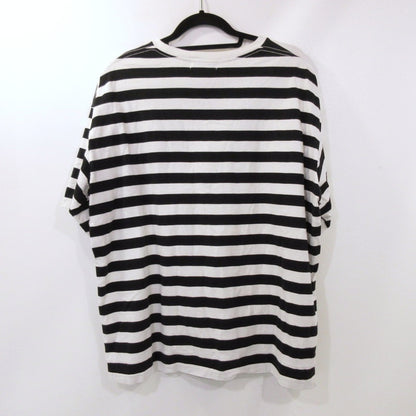 【中古】Graphpaper | グラフペーパー Border S/S Pocket Tee 半袖Ｔシャツ GM201-70149B サイズ：2