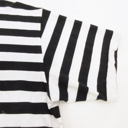 【中古】Graphpaper | グラフペーパー Border S/S Pocket Tee 半袖Ｔシャツ GM201-70149B サイズ：2