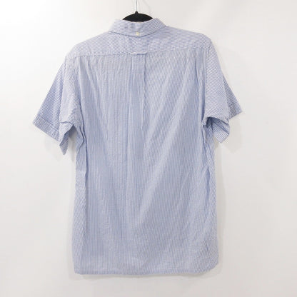 【中古】Engineered Garments | エンジニアードガーメンツ Popover BD Shirt - Seersucker 半袖シャツ サイズ：S