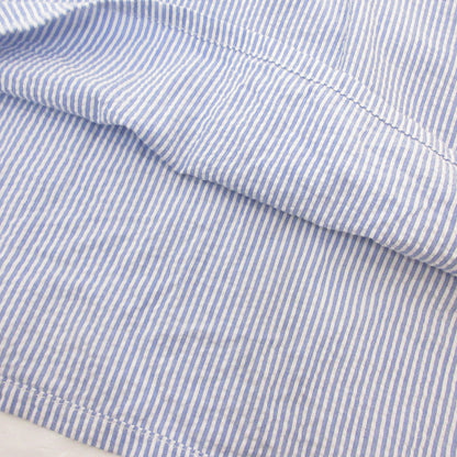 【中古】Engineered Garments | エンジニアードガーメンツ Popover BD Shirt - Seersucker 半袖シャツ サイズ：S