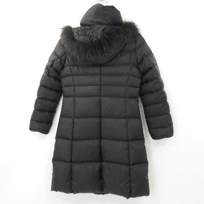 【中古】23ku | 23区 シレータフタロングダウンコート ダウンジャケット 438502 ブラック サイズ：36