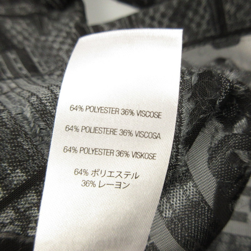 Supreme | Tray Jacquard S/S Shirt Black Size: S