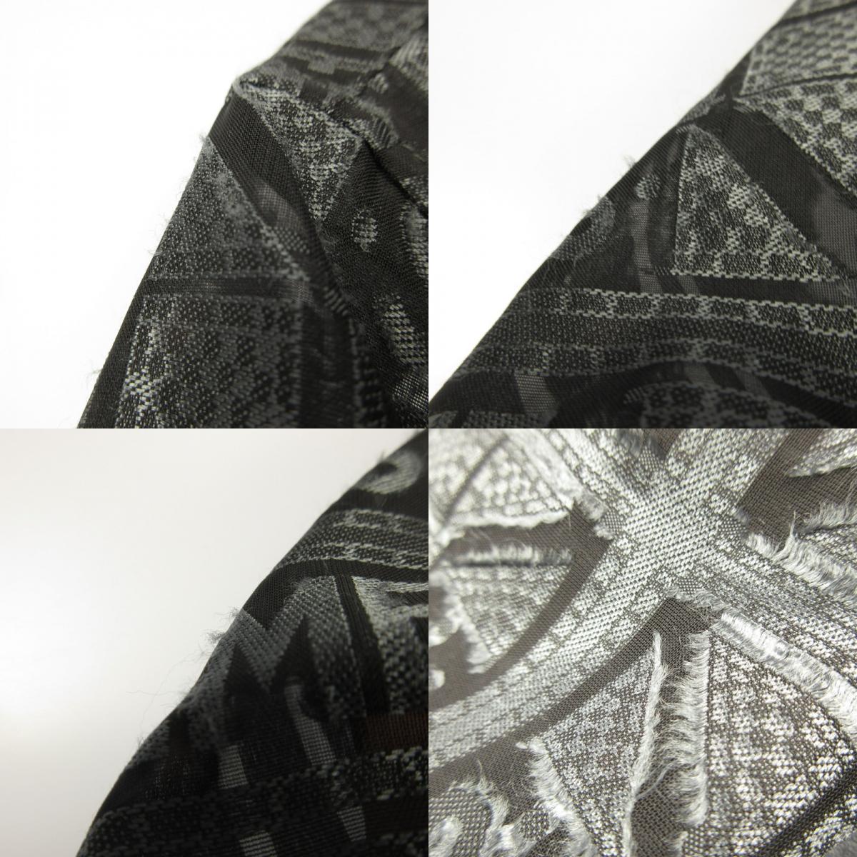 Supreme | Tray Jacquard S/S Shirt Black Size: S