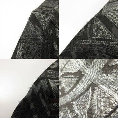 Supreme | Tray Jacquard S/S Shirt Black Size: S