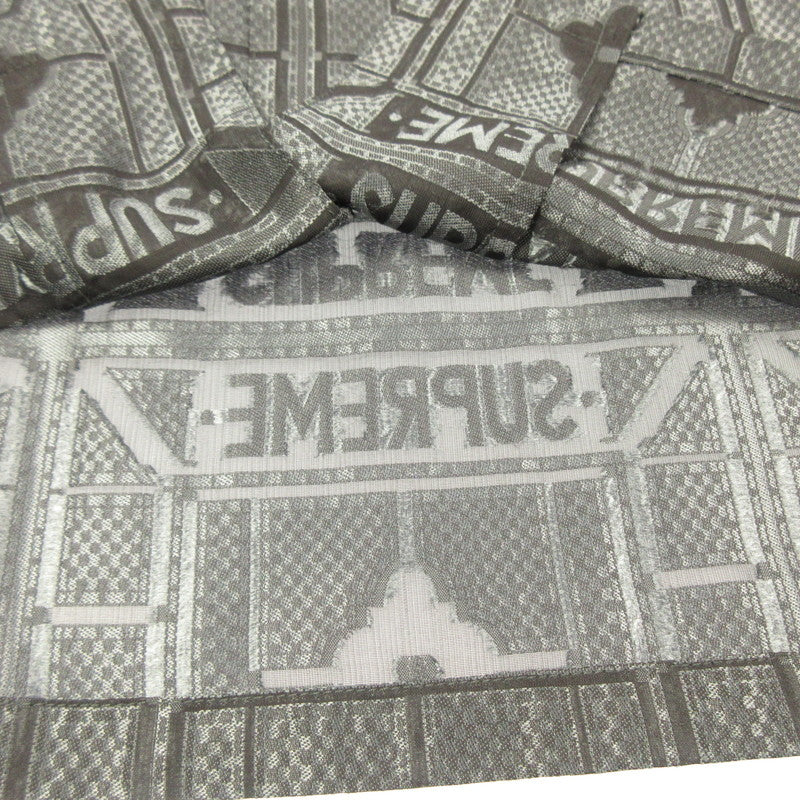 Supreme | Tray Jacquard S/S Shirt Black Size: S