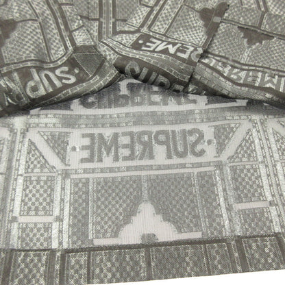 Supreme | Tray Jacquard S/S Shirt Black Size: S