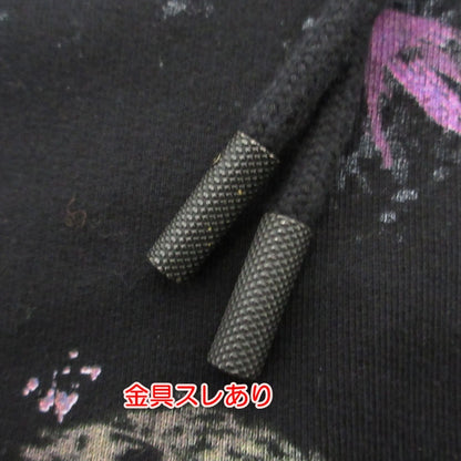 【中古】OFF-WHITE | オフホワイト Diag Galaxy Brushed Over Hoodie パーカー OMBB009G20FLE001 ブラック サイズ：XS