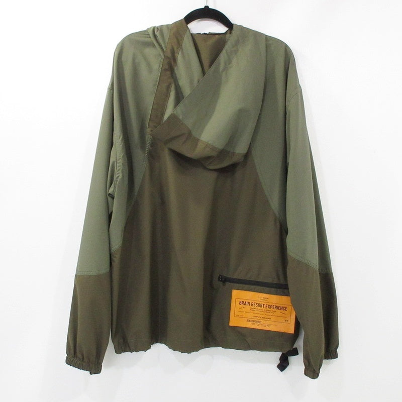 【中古】BlackWeirdos | ブラックウィドーブラックウィドゥ Packable Anorak Parka その他アウター 21SS-JK01 カーキ サイズ：L