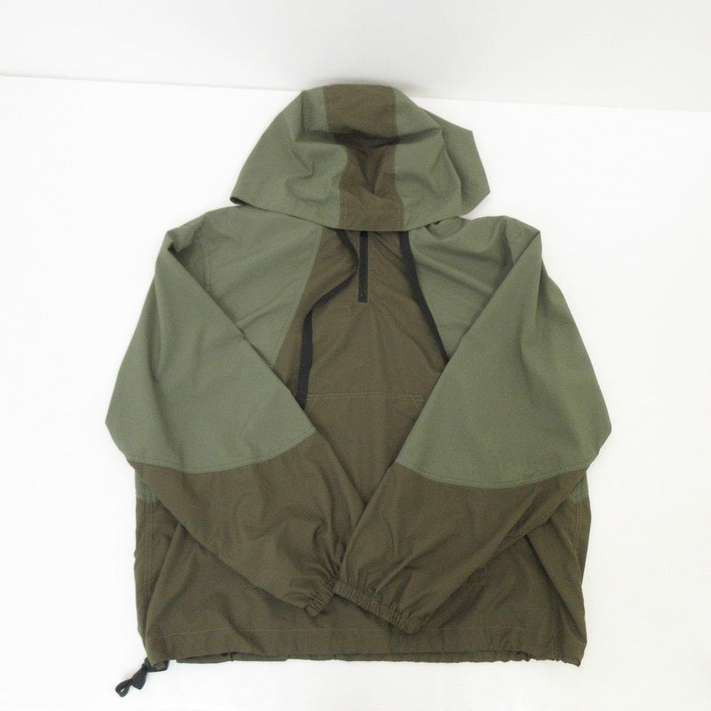 【中古】BlackWeirdos | ブラックウィドーブラックウィドゥ Packable Anorak Parka その他アウター 21SS-JK01 カーキ サイズ：L