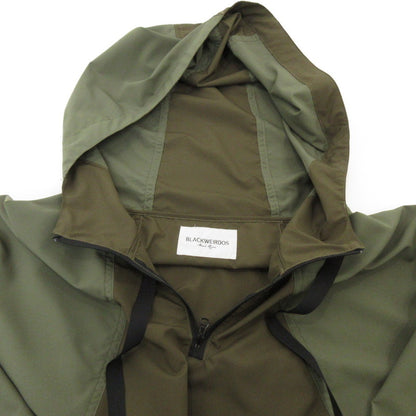 【中古】BlackWeirdos | ブラックウィドーブラックウィドゥ Packable Anorak Parka その他アウター 21SS-JK01 カーキ サイズ：L