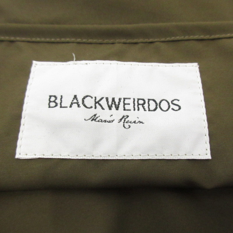 【中古】BlackWeirdos | ブラックウィドーブラックウィドゥ Packable Anorak Parka その他アウター 21SS-JK01 カーキ サイズ：L