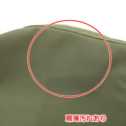 【中古】BlackWeirdos | ブラックウィドーブラックウィドゥ Packable Anorak Parka その他アウター 21SS-JK01 カーキ サイズ：L