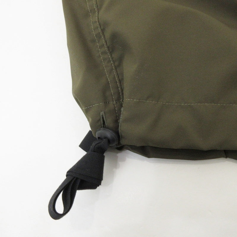 【中古】BlackWeirdos | ブラックウィドーブラックウィドゥ Packable Anorak Parka その他アウター 21SS-JK01 カーキ サイズ：L