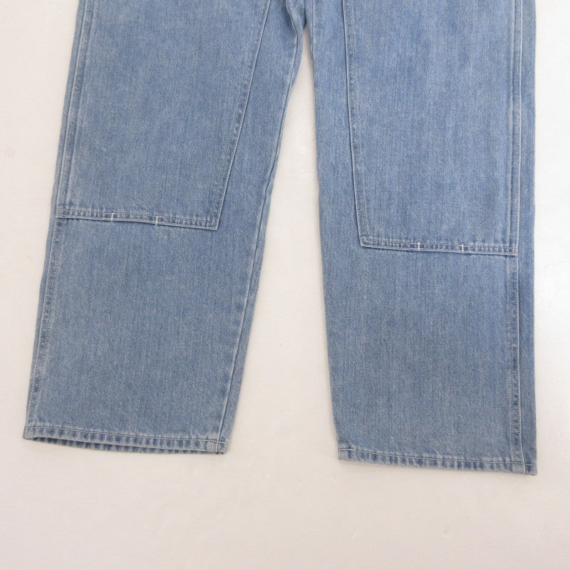 【中古】SON OF THE CHEESE | サノバチーズ DB PAINTER PANTS デニムパンツ SC2120-PN05 ライトブルー サイズ：L