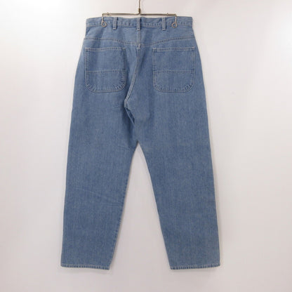 【中古】SON OF THE CHEESE | サノバチーズ DB PAINTER PANTS デニムパンツ SC2120-PN05 ライトブルー サイズ：L
