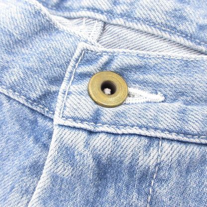 【中古】SON OF THE CHEESE | サノバチーズ DB PAINTER PANTS デニムパンツ SC2120-PN05 ライトブルー サイズ：L