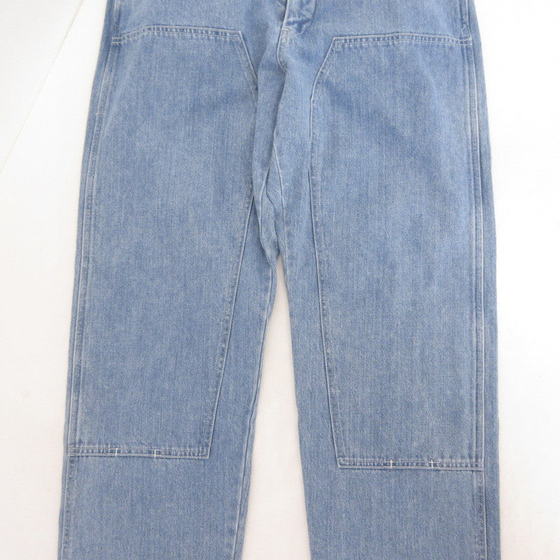 【中古】SON OF THE CHEESE | サノバチーズ DB PAINTER PANTS デニムパンツ SC2120-PN05 ライトブルー サイズ：L