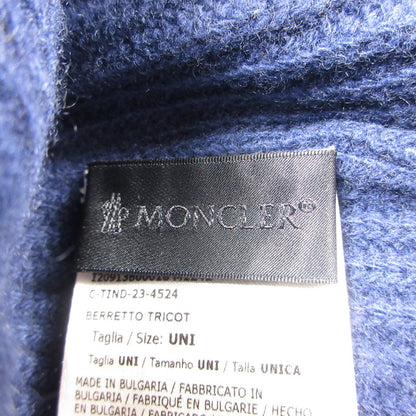 【中古】MONCLER GRENOBLE | モンクレールグルノーブル BERRETTO TRICOT ニットキャップ 3B00018 国内正規品 ネイビー