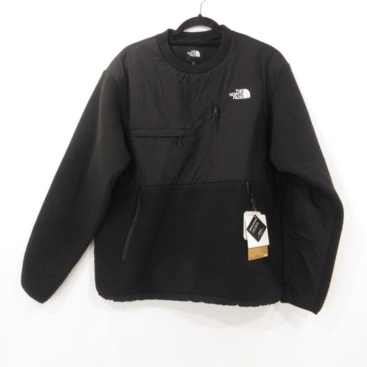 【中古】THE NORTH FACE | ザ・ノースフェイス DENALI CREW スウェット NA72230R ブラック サイズ：L