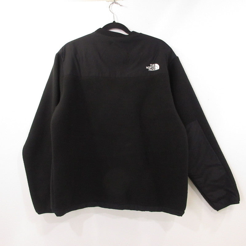 【中古】THE NORTH FACE | ザ・ノースフェイス DENALI CREW スウェット NA72230R ブラック サイズ：L