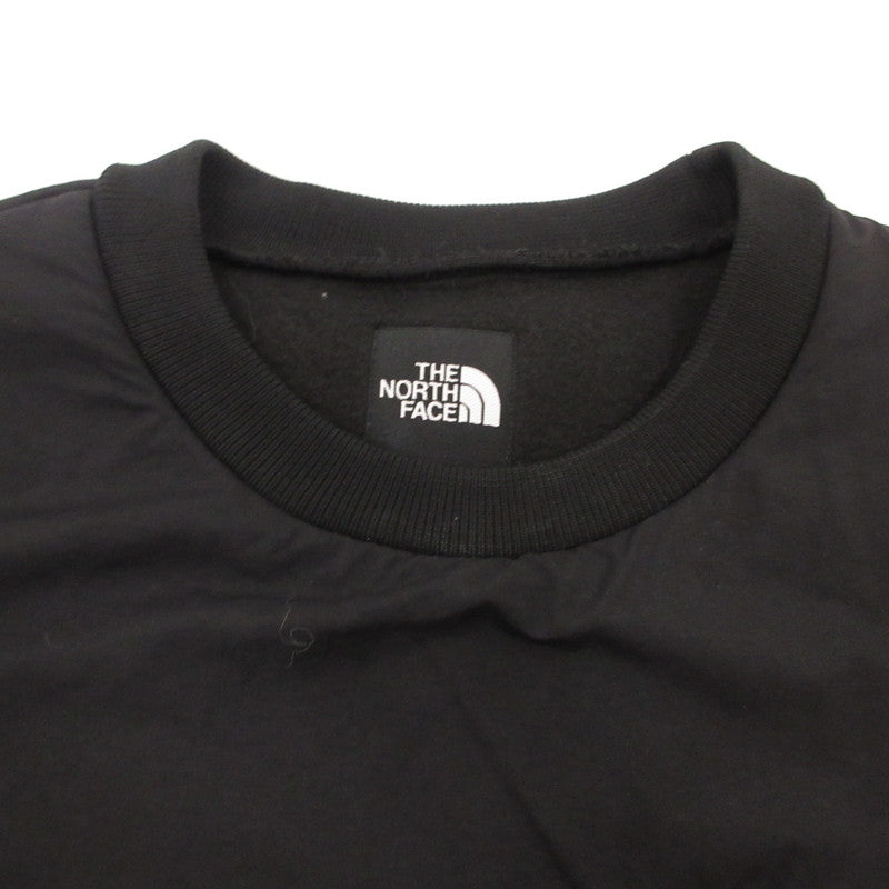 【中古】THE NORTH FACE | ザ・ノースフェイス DENALI CREW スウェット NA72230R ブラック サイズ：L