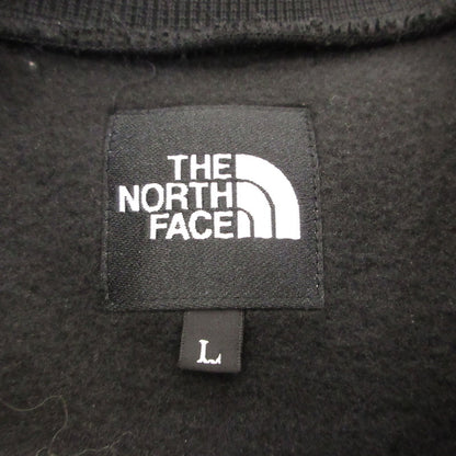 【中古】THE NORTH FACE | ザ・ノースフェイス DENALI CREW スウェット NA72230R ブラック サイズ：L