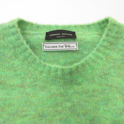 【中古】Ron Herman | ロンハーマン ハイゲージクルーネックニット セーター 2820800124 グリーン