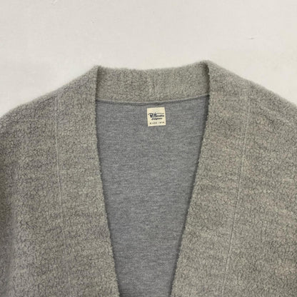 【中古】Ron Herman | ロンハーマン WOOL PILE CARDIGAN カーディガン 3020900219 2019A/W グレー サイズ：M