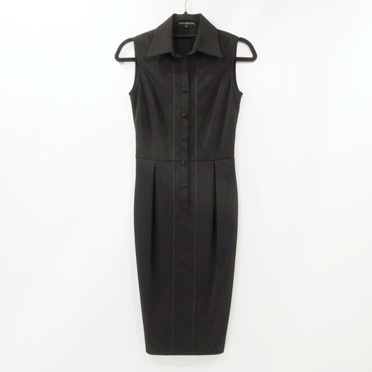 【中古】FOXEY | フォクシー ノースリーブロングシャツOP ワンピース 21265-ACRAG202 ブラック サイズ：38