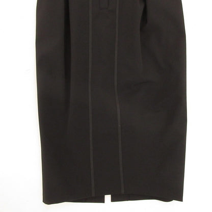 【中古】FOXEY | フォクシー ノースリーブロングシャツOP ワンピース 21265-ACRAG202 ブラック サイズ：38