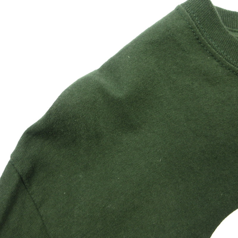 【中古】WIND AND SEA | ウィンダンシーウインダンシー SEA L/S T-SHIRT 長袖Ｔシャツ WDS-SEA-04 グリーン サイズ：L