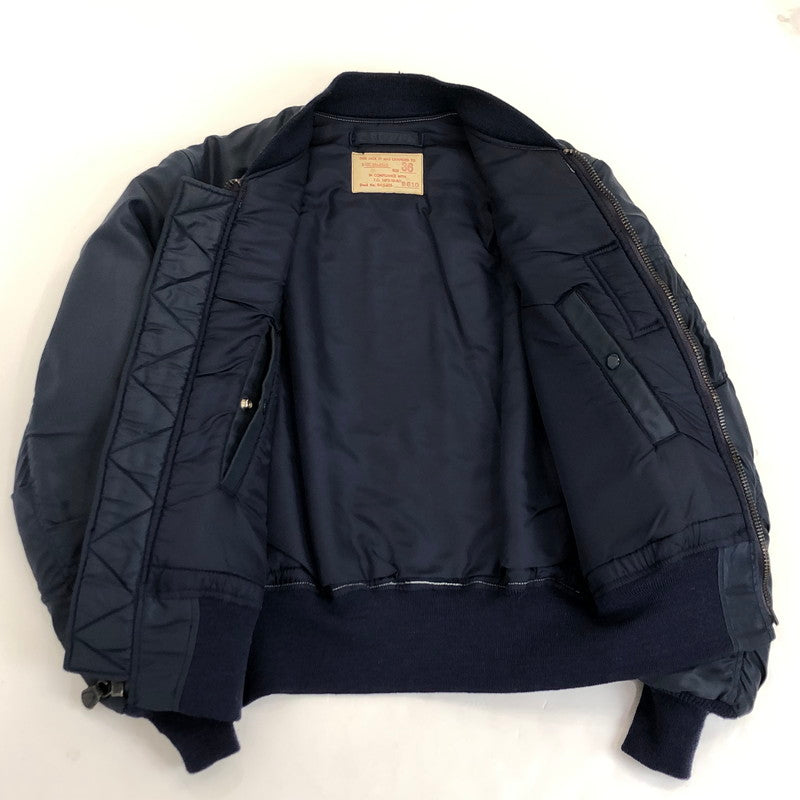 【中古】The REAL McCOY'S | ザリアルマッコイズ B-15C Modified その他アウター 8415-633-9610 ネイビー サイズ：36