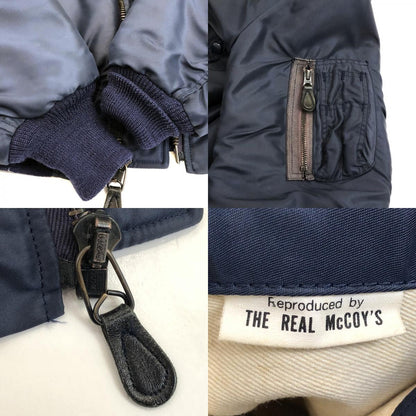 【中古】The REAL McCOY'S | ザリアルマッコイズ B-15C Modified その他アウター 8415-633-9610 ネイビー サイズ：36
