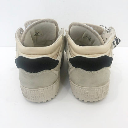 【中古】OFF-WHITE | オフホワイト SCARPA OFF COURT LOW スニーカー OMIA151E20LEA0016161 25.0cm ベージュ